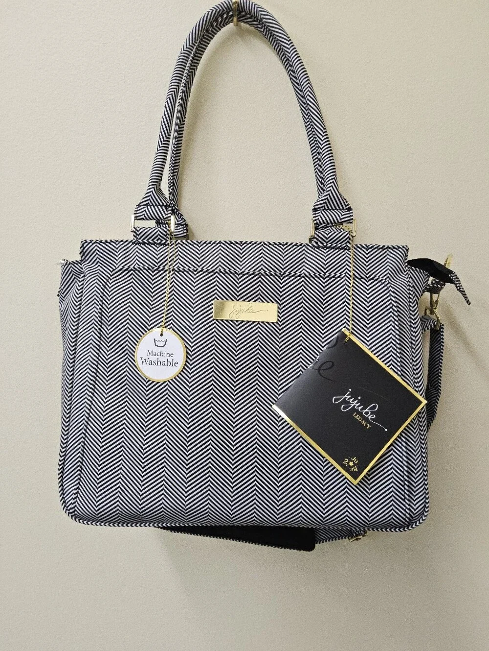 Ju-Ju-Be Be Classy Queen Of The Nile Diaper Bag NWT